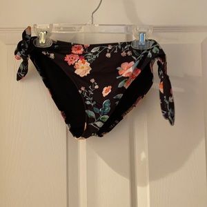 H&M Floral Bikini Bottom